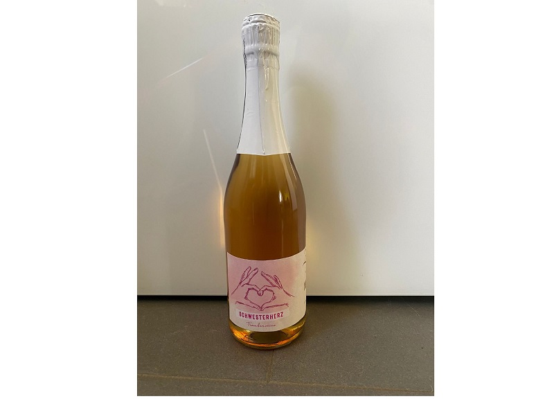 <br>Artikel-Nr.: 630<br>SCHWESTERHERZ Traubensecco alkoholfrei<br>